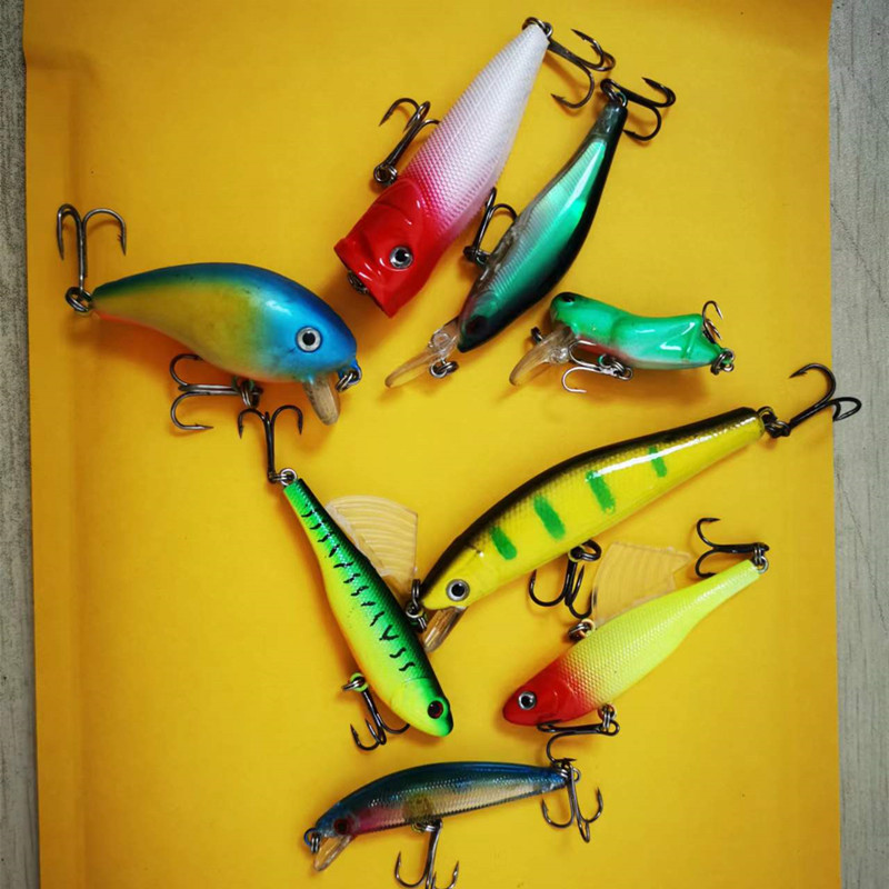 Fishing Lure Spoon - Stock Clearance Fishing Lure Minnow VIB