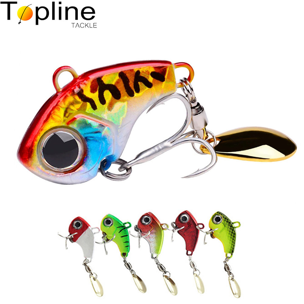Fishing Lure Swimbait - ToplineTackle หาง Spinner Fishing Lure 5g