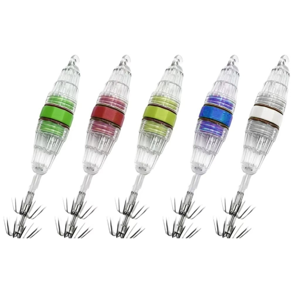 Fishing Lure Kit - ไฟตกปลา LED ความยาว 10 ซม. น้ำหนัก