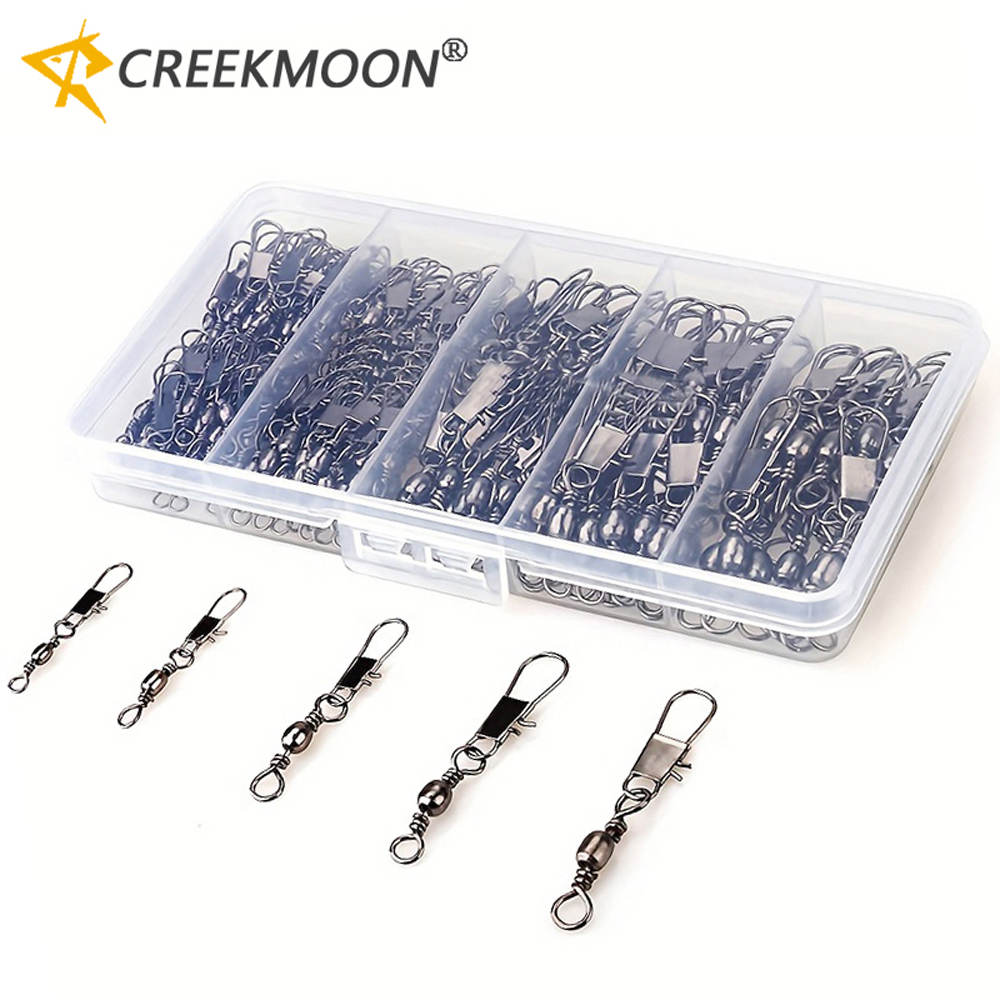 Fishing Lure Accessories - 100ชิ้น/ล็อต4 # 6 # 8 #
