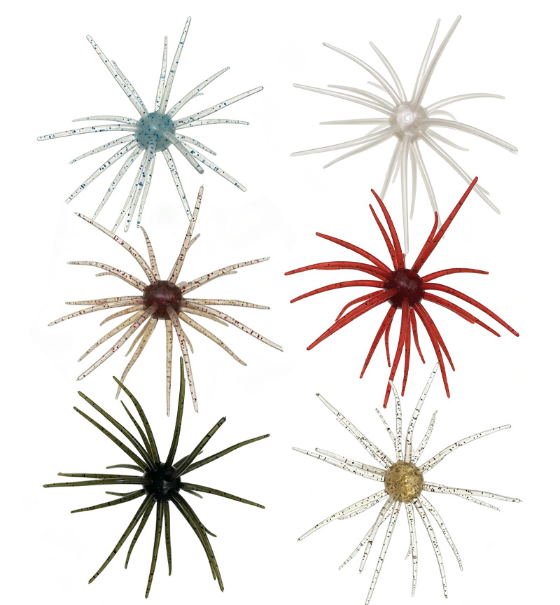 Fishing Lure Topwater - ขายส่ง 20 ชิ้น ลูกบอลหนามหอยเม่นทะเลลอยน้ำขนาด 20-25 มม.