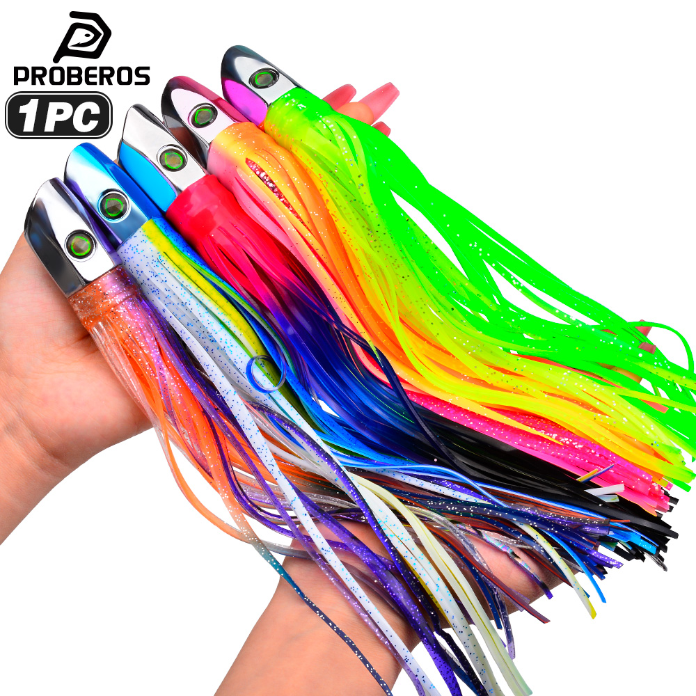 Fishing Lure Buzzbait - เหยื่อตกปลา Proberos ขนาด 9 นิ้ว ความเร็วสูง