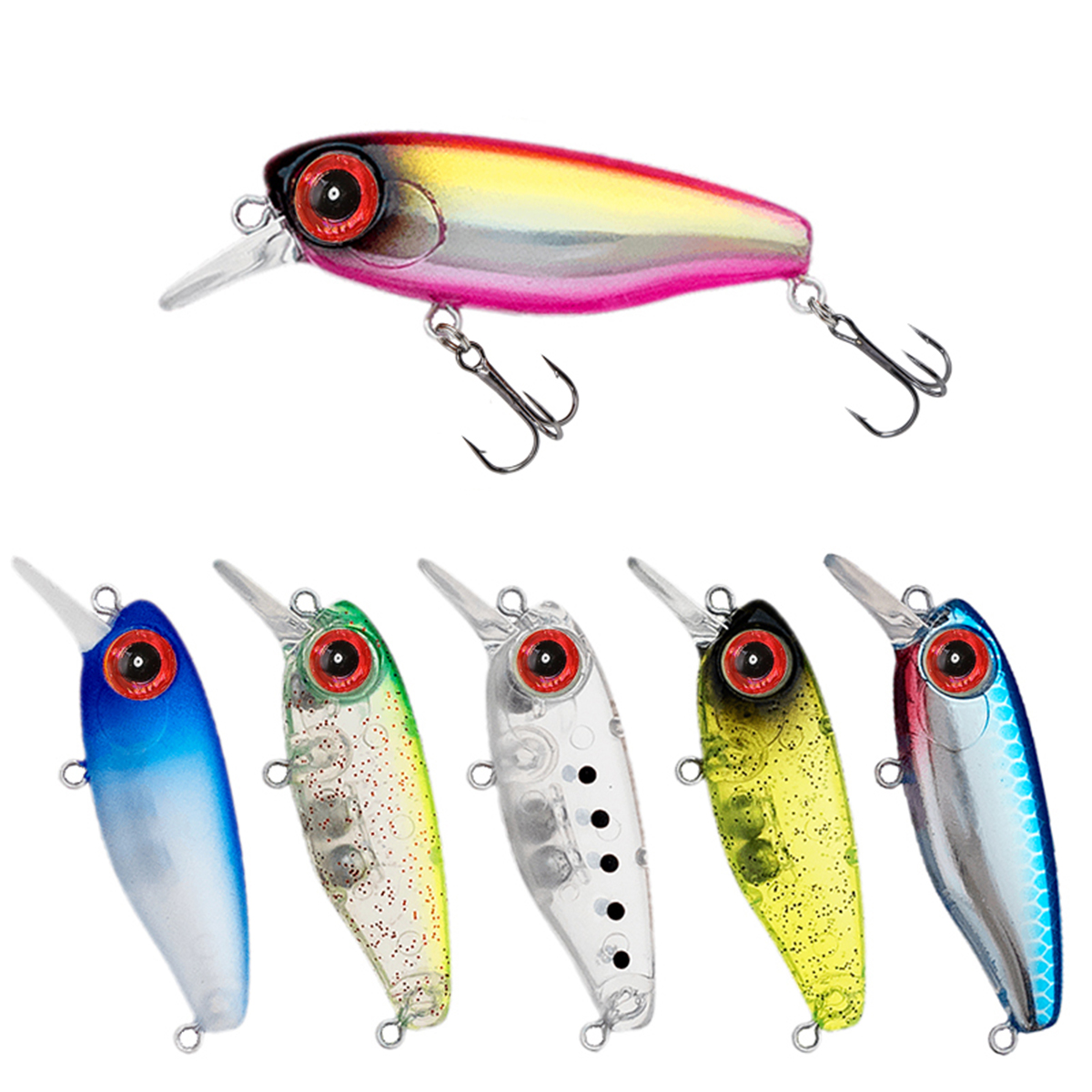 Fishing Lure Swimbait - 3.8 ซม.2.7g ตกปลา Lure Micro Minnow