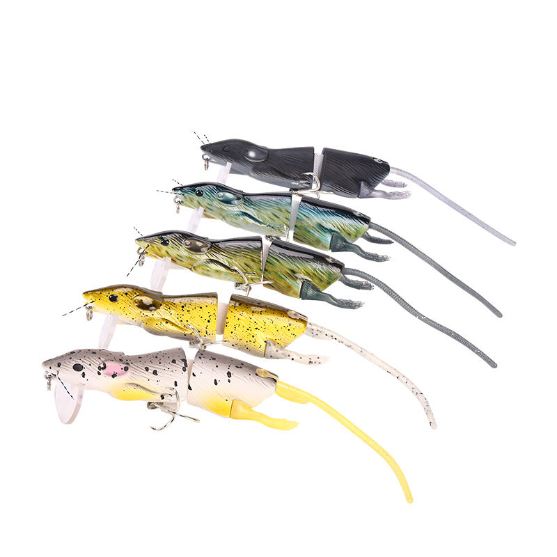 Fishing Lure Topwater - เหยื่อปลอม WEIHE 1 ชิ้น ขนาด 8