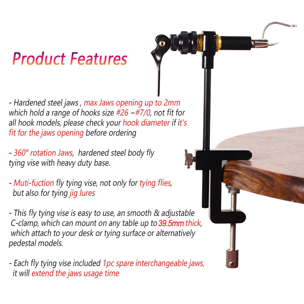 1 ชิ้น 360 °   แท่นจับเหยื่อตก - Fishing Lure Kit บทวิจารณ์และราคา