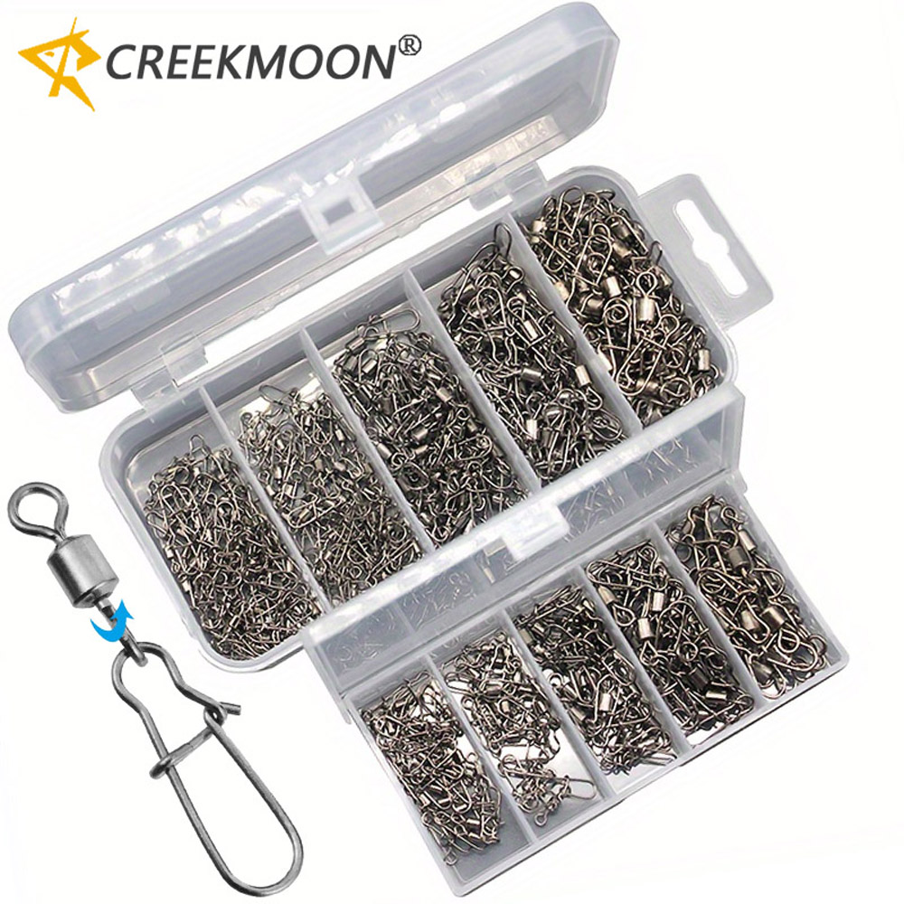 95/210 ชิ้นชุดอุปกรณ์เชื่อมต่อ - Fishing Lure Kit บทวิจารณ์และราคา