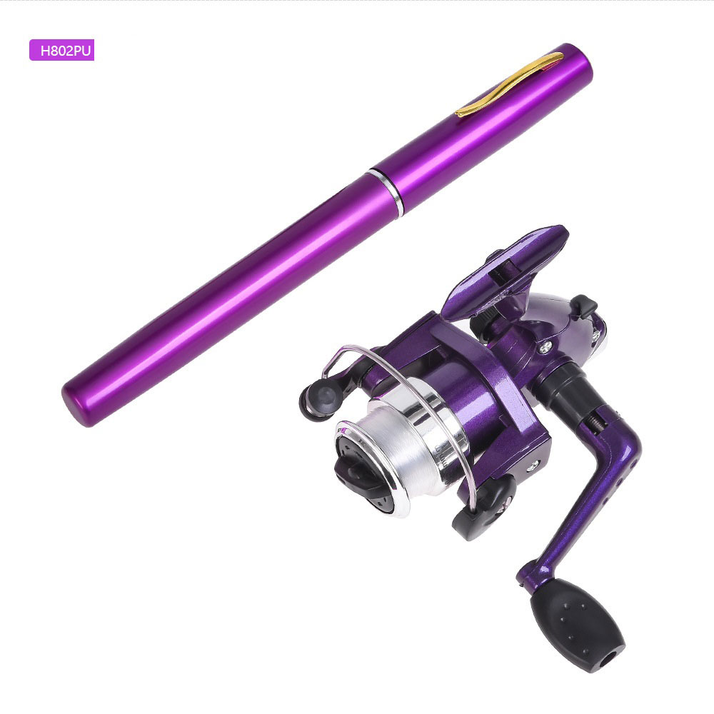 คันเบ็ดตกปลาขนาดเล็กแบบปากกา พ - Penn Reel Fierce บทวิจารณ์และราคา