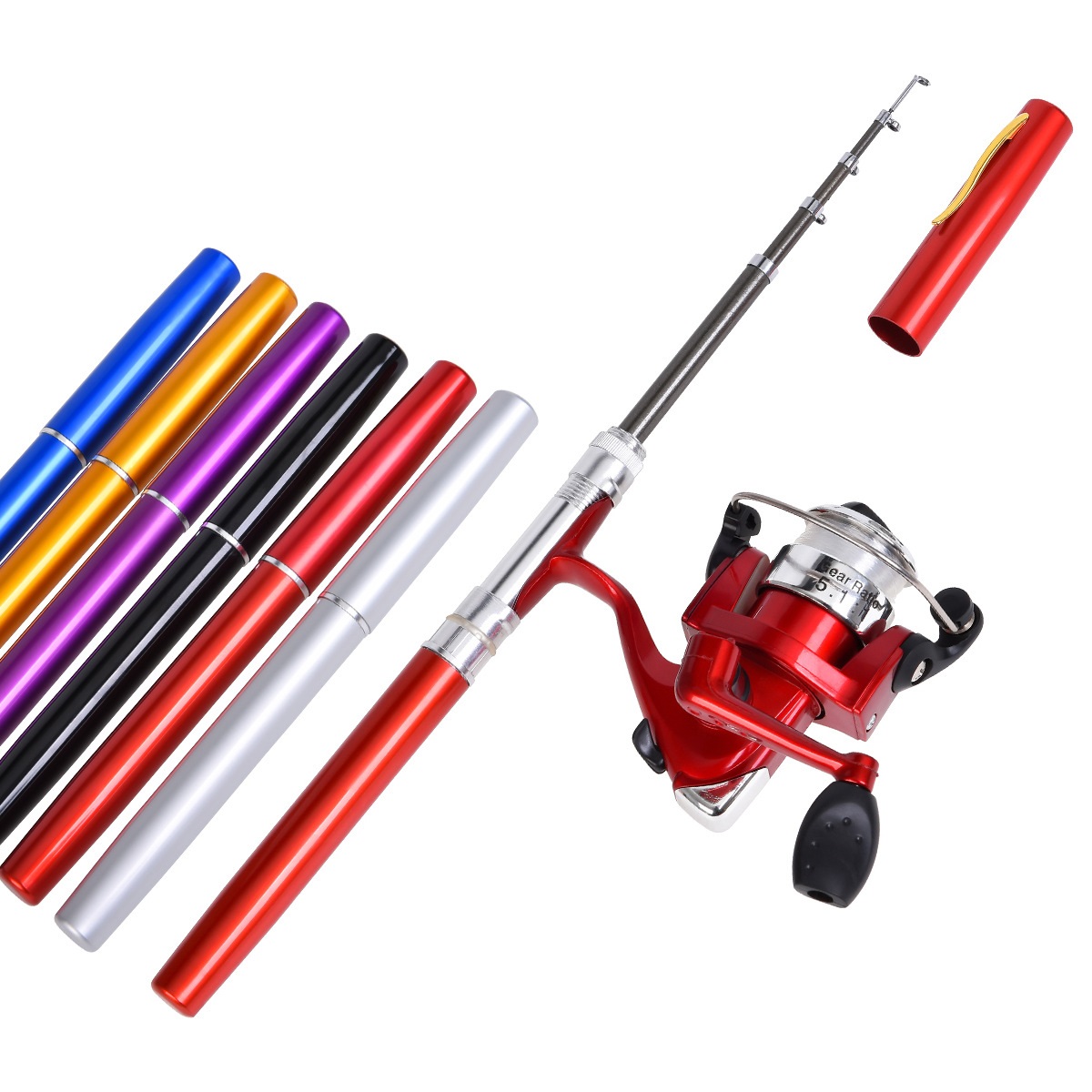 คันเบ็ดตกปลาขนาดเล็กแบบปากกา พ - Penn Reel Fierce บทวิจารณ์และราคา