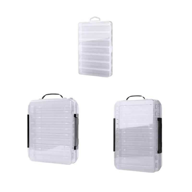 กล่องอุปกรณ์ตกปลาแบบสองด้าน กล - Fishing Lure Box บทวิจารณ์และราคา