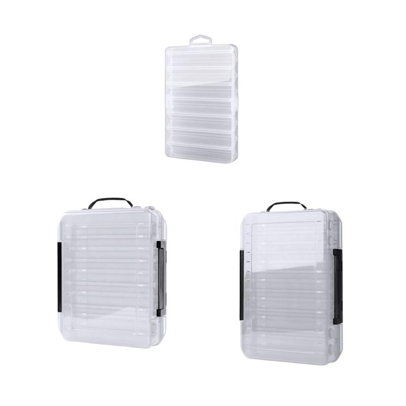 กล่องอุปกรณ์ตกปลาแบบสองด้าน กล - Fishing Lure Box บทวิจารณ์และราคา