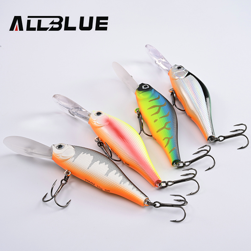 ALLBLUE HUNCH 70SP DR Professi - Fishing Lure Spoon บทวิจารณ์และราคา