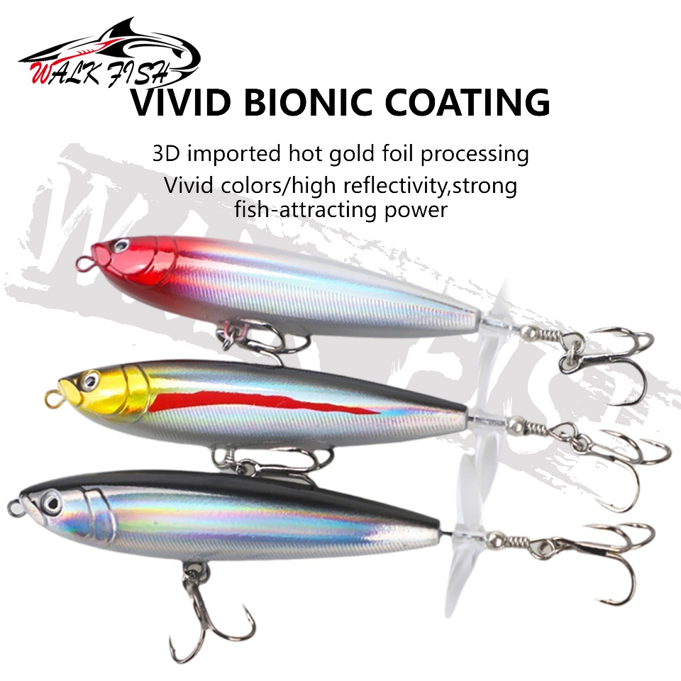 เหยื่อตกปลา WALK FISH 7g/11g เ - Fishing Lure Buzzbait บทวิจารณ์และราคา