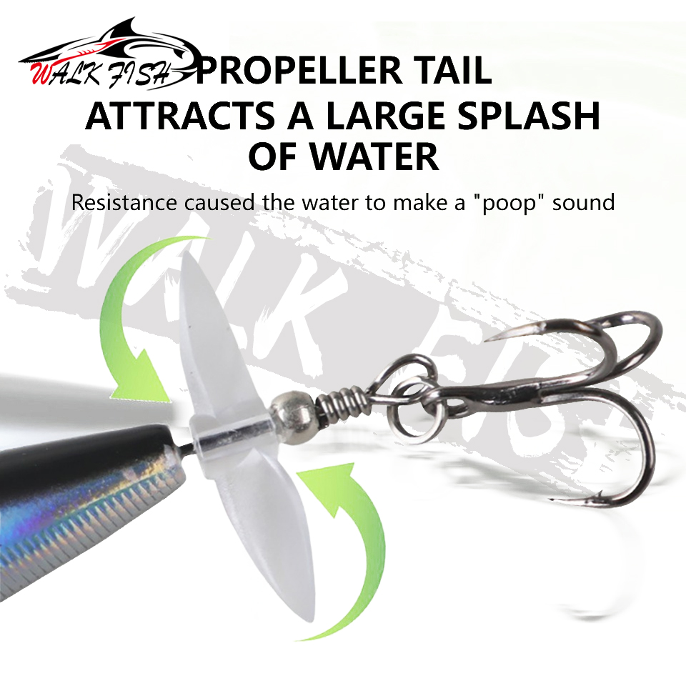 เหยื่อตกปลา WALK FISH 7g/11g เ - Fishing Lure Buzzbait บทวิจารณ์และราคา