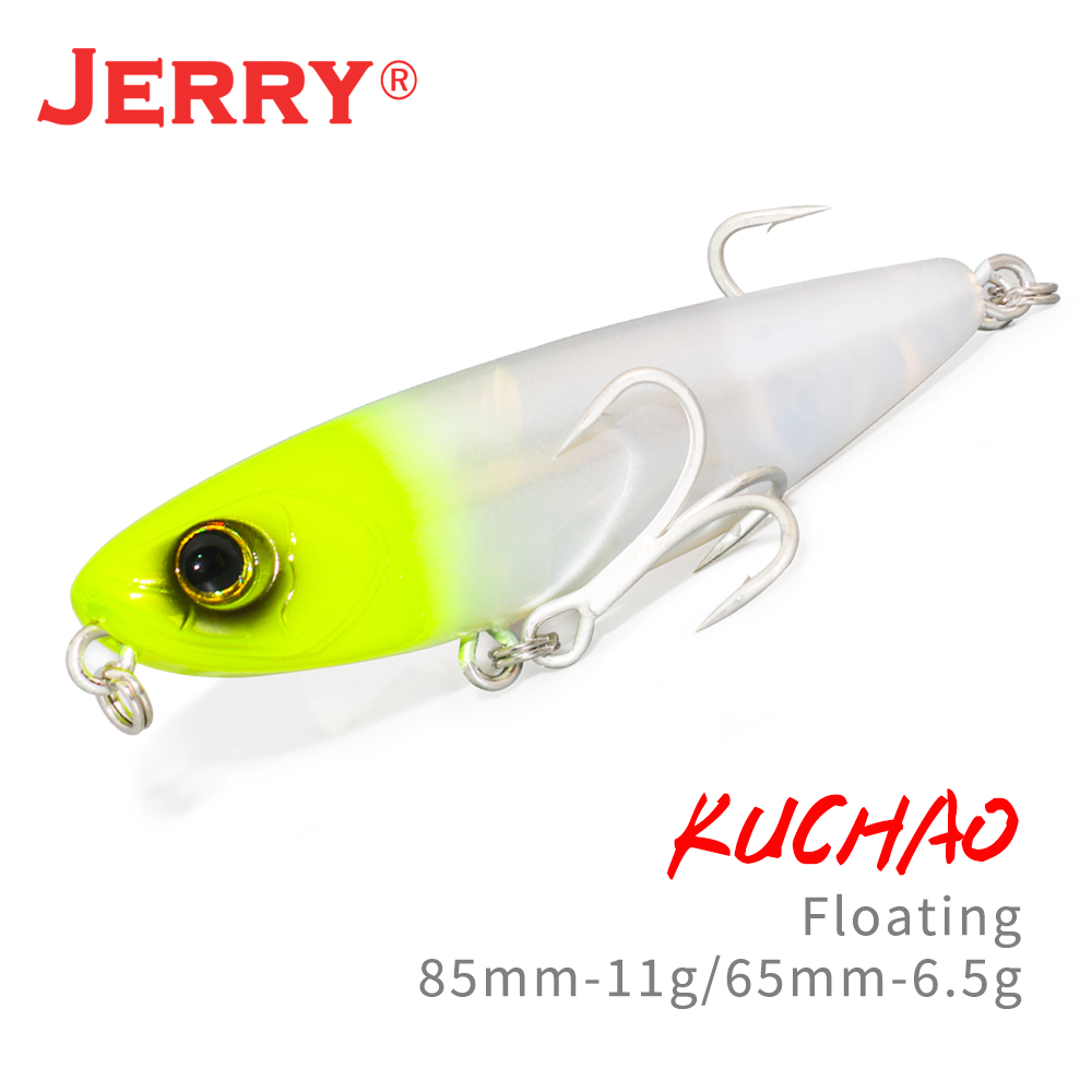 Jerry Kuchao Topwater ดินสอ Ro - Fishing Lure Spoon บทวิจารณ์และราคา