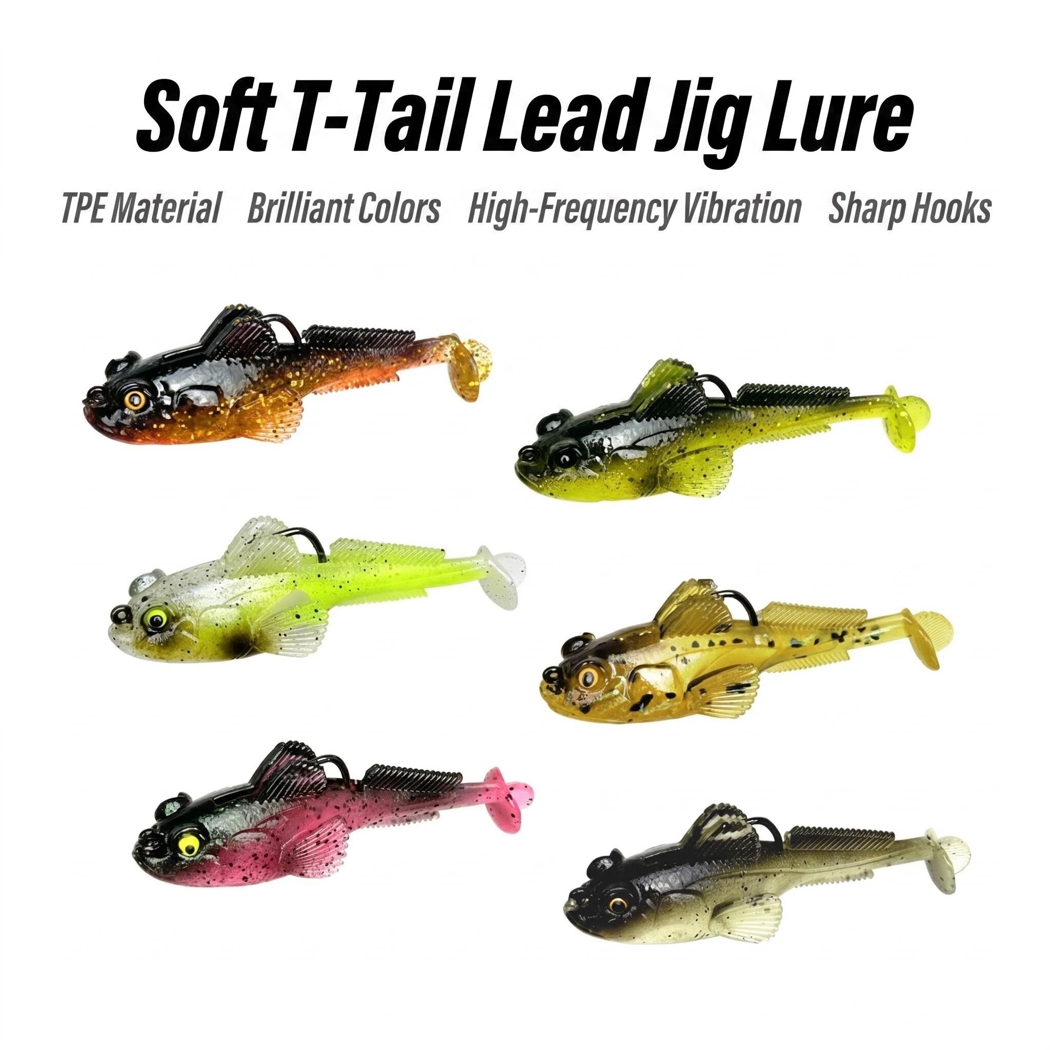เหยื่อปลอมก็อบบี้ 1 ชิ้น ขนาด  - Fishing Lure Swimbait บทวิจารณ์และราคา