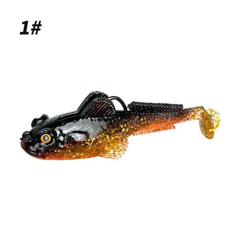 เหยื่อปลอมก็อบบี้ 1 ชิ้น ขนาด  - Fishing Lure Swimbait บทวิจารณ์และราคา