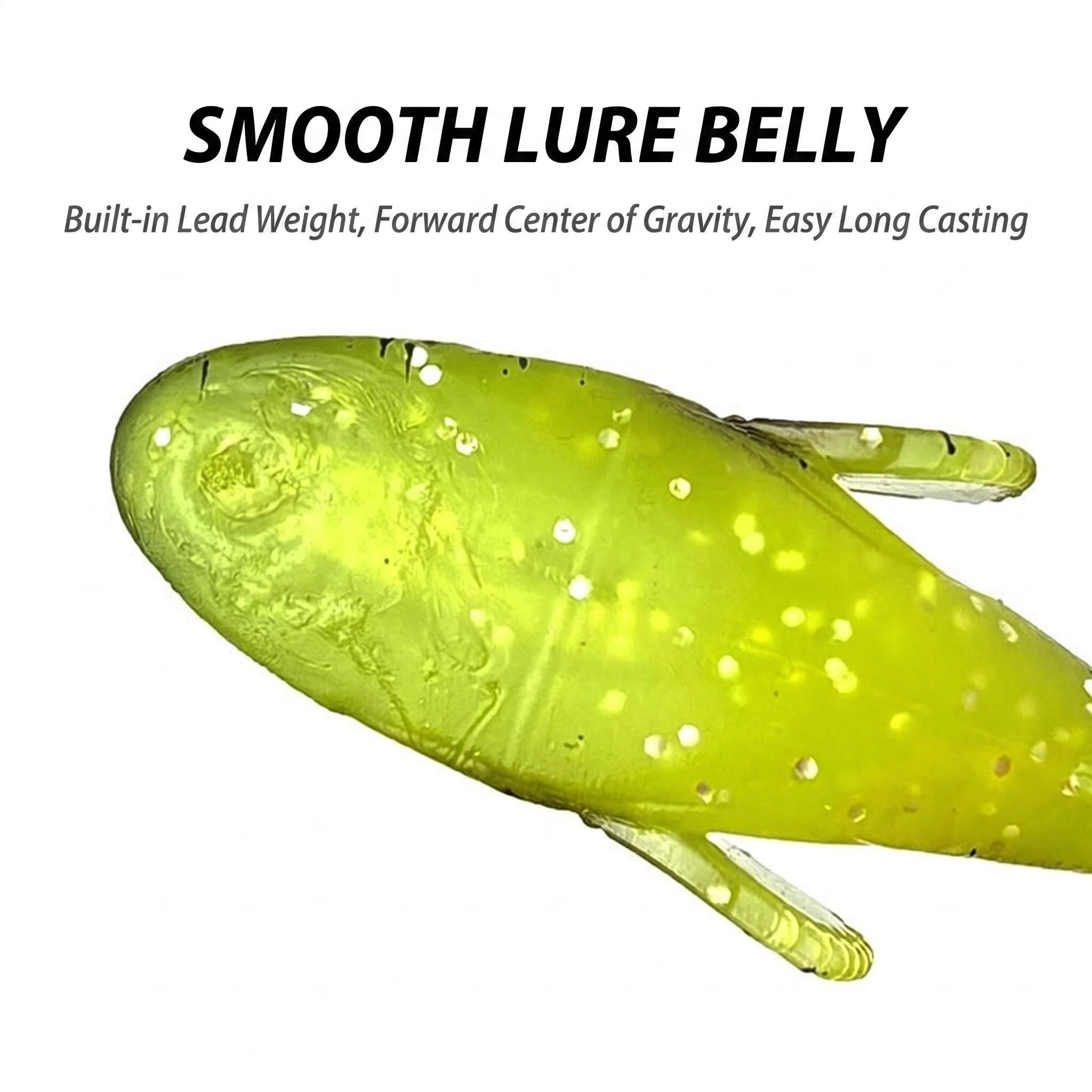 เหยื่อปลอมก็อบบี้ 1 ชิ้น ขนาด  - Fishing Lure Swimbait บทวิจารณ์และราคา