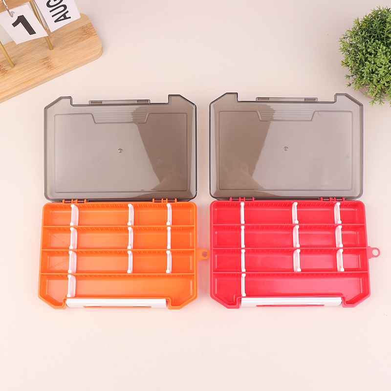 【F】กล่องเหยื่อตกปลาพลาสติกชั้น - Fishing Lure Soft Plastic บทวิจารณ์และราคา