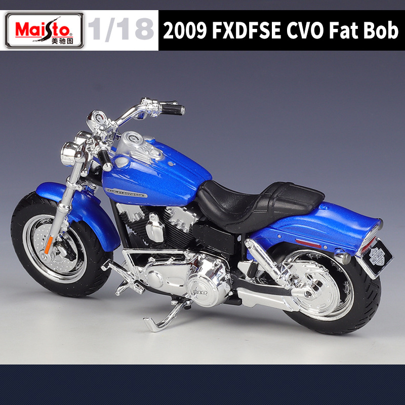 Maisto 1/18 Harley Davidson FX - Abu Garcia Reel Revo บทวิจารณ์และราคา