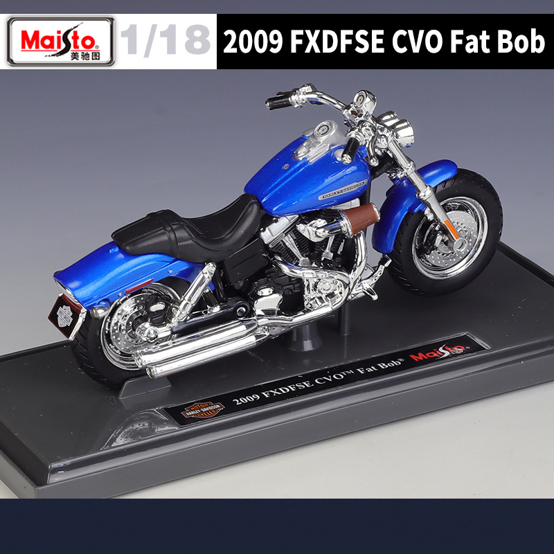 Maisto 1/18 Harley Davidson FX - Abu Garcia Reel Revo บทวิจารณ์และราคา