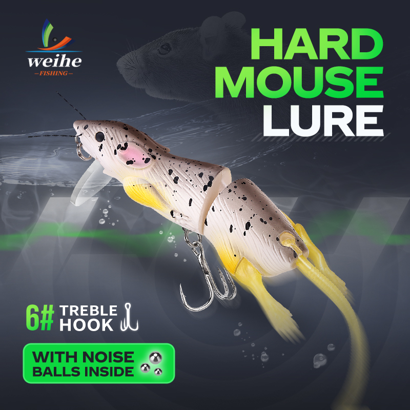 เหยื่อปลอม WEIHE 1 ชิ้น ขนาด 8 - Fishing Lure Topwater บทวิจารณ์และราคา
